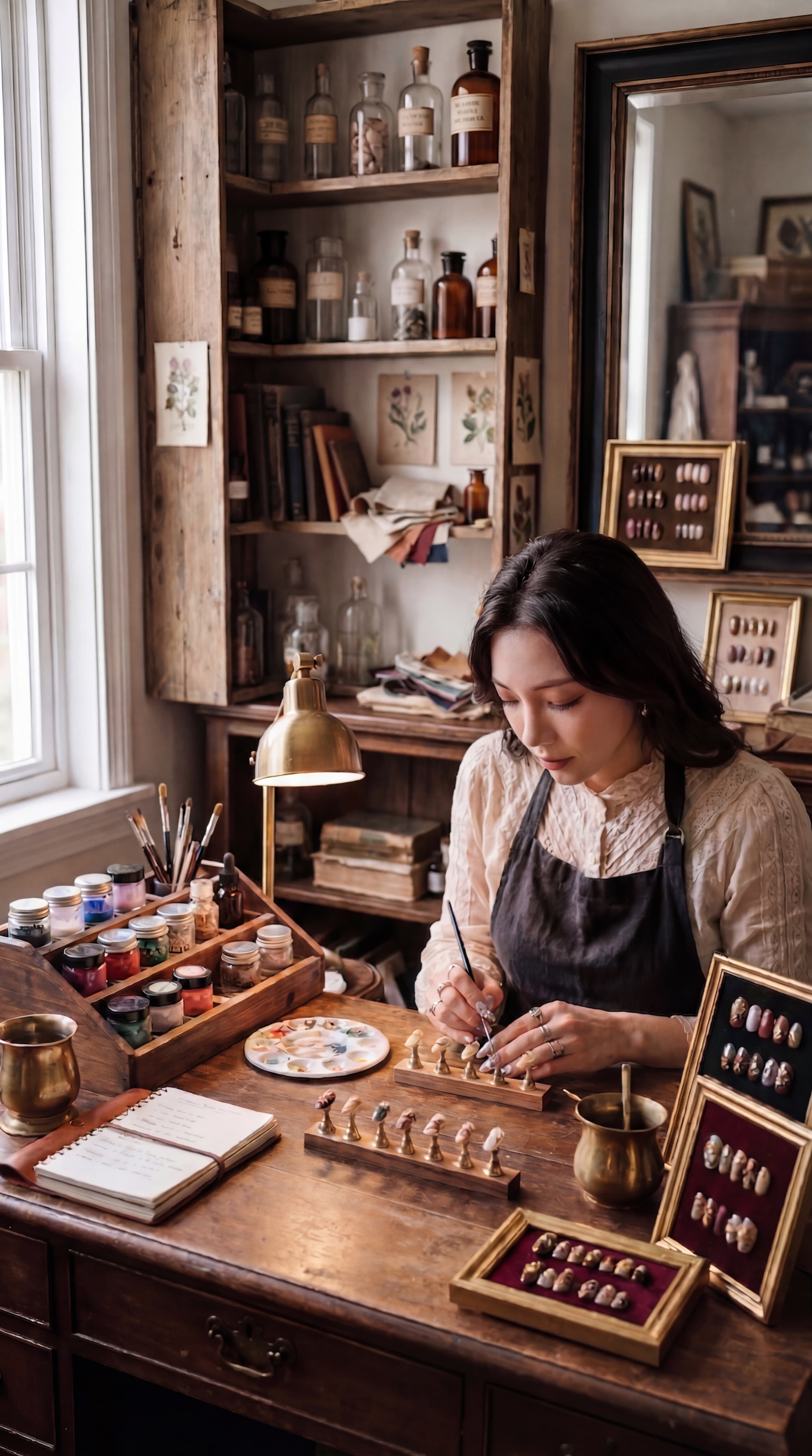 Custom Nail Craftsmanship Atelier